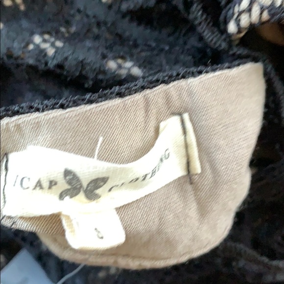 NIGHTCAP CLOTHING VICTORIAN SOFT FRENCH LACE MAXI DRESS IN BLACK SIZE S - Picture 12 of 13